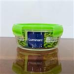 ظرف نگهدارنده غذا  گرد کوچک سبز مدل پروباکس لومینارک