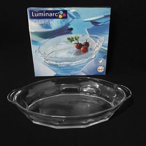 تابه بیضی مدل گرانیتی لومینارک فرانسه سایز 30 در 20