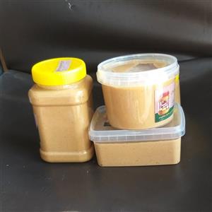 کره بادام زمینی 10 کیلویی