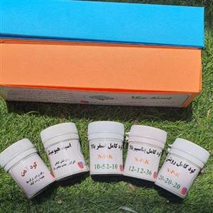 پک کود مگا مخصوص رشد و گلدهی گیاهان آپارتمانی