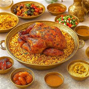 ادویه مرغ عربی ممتاز«ما3تا»