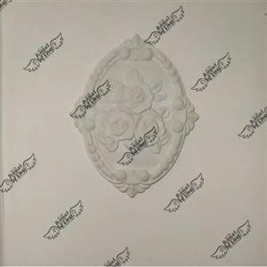 موتیف انعطاف پذیر کتیبه سه رز متوسط
