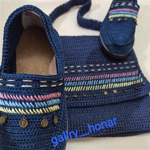 ست کیف و گیوه از سایز 36 تا 43 