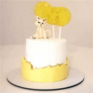 مینی کیک خامه ای