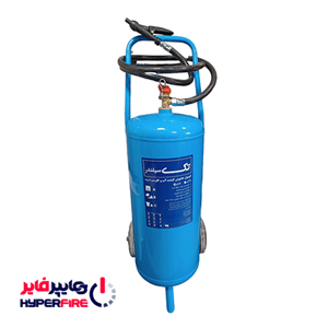 کپسول آتش نشانی آب و گاز 25 لیتری