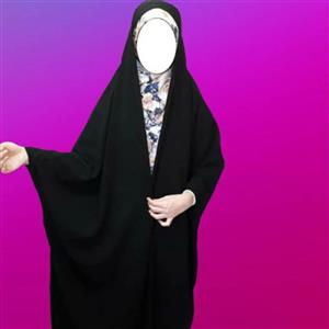 چادر مشکی مدل دانشجویی مچ دار وبدون مچ جنس حریرالاسود