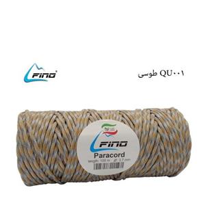 طناب پاراکورد فینو 100 متری طرح QU-3 طوسی