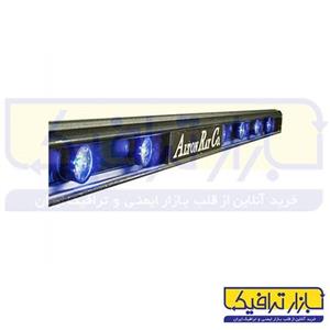 چراغ پلیس مجازی LED دو طرفه برقی