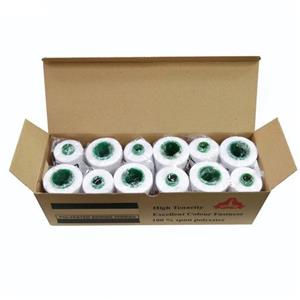 دوک نخ خیاطی اورجینال سفید (جعبه 12 عددی)