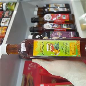 سرکه انگبین کاسنی عسلی