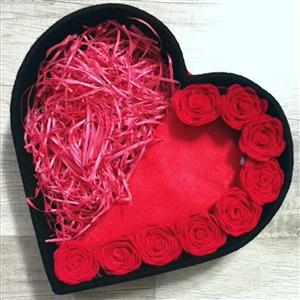 جعبه کادویی قلب