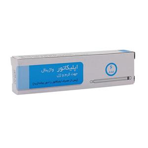 اپلیکاتور کرم و ژل واژینال