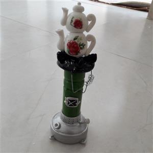 دکوری چراغ خمیری ایتالیایی کد 71