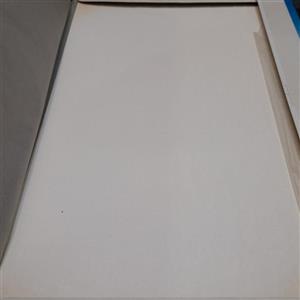 کاربن خیاطی سفید بسته 5 عدد
