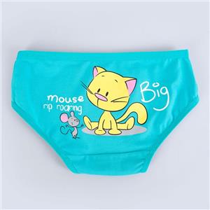 شورت تمام نخ طرح گربه