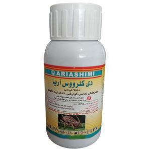 حشره کش شته و تریپس جالیز دیکلرووس آریا شیمی مدل ددواپ حجم 250 میلی لیتر