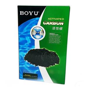 زغال اکتیو آکواریوم بویو مدل 002 وزن500 گرم