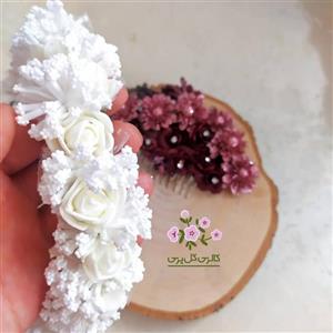 تاج گل سفید