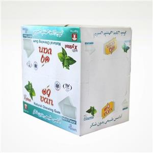 آدامس سقز بدون قند دراژه ون عمده (2 پک 32 جعبه ای )64 جعبه آدامس دراژه بدون قند