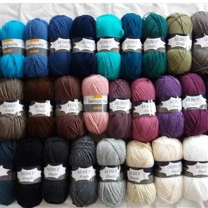 کاموا صدف زنجیره؛تک رنگ؛نرم سبک در بافت مخصوصا برای کسانی بافت سنگین دوست ندارند!