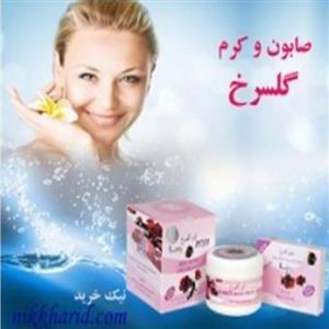 کرم و صابون گلسرخ روجا