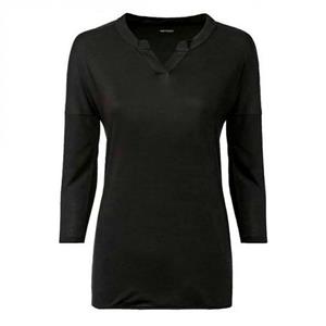 شومیز سوییت پاییزه زنانه برند آلمانی esmara سایز L رنگ مشکی