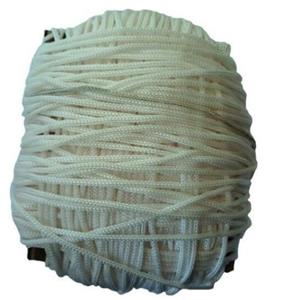 نخ مکرومه بافی 3 نخ به رنگ سفید بسته 250 گرمی