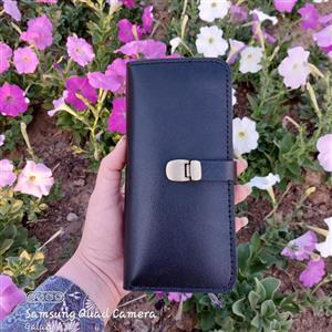 کیف پول کتی اسپورت بسیاار شیک و خاص چرم طبیعی کاملا دست دوز دیاکو.هزینه جا کارتی 180تومان.در صورت سفارش ست هماهنگ کنید