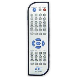 کنترل دی وی دی تکنو TECHNO DVD مدل ATC-D550M 