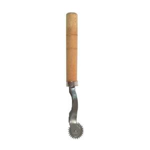ابزار علامت گذاری (رولت) خیاطی با دسته چوبی درجه 1