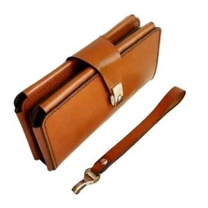 کیف مدارک مردانه چرم طبیعی دست دوز کد 568