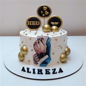 کیک تولد مردانه