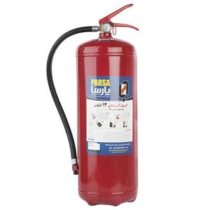 کپسول آتش نشانی پودر و گاز 12 کیلوگرم BC روناک