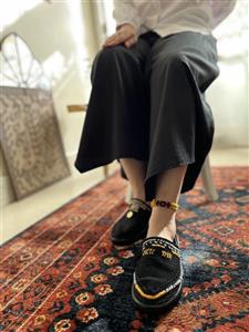 گیوه طرح پاییزی
