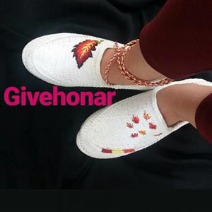 گیوه طرح پاییزی