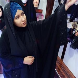 چادر عبا شالدار شیدا پرنسسی لاکچری بدون نگین