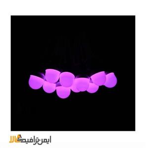 ریسه بلوطی هفت رنگ