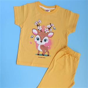 تیشرت شلوارک آهو