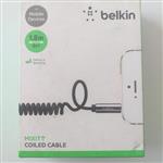 کابل آیوایکس AUX  اورجینال BELKIN