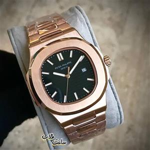 ساعت مچی مردانه پتک فیلیپ درجه یک بند استیل بدنه استیل patek Philippe