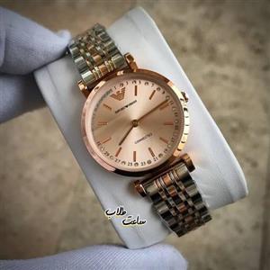 ساعتمچی زنانه امپریو آرمانی بند استیل بدنه استیل  ضد حساسیت Armani