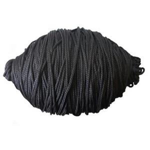 نخ مکرومه بافی 3 نخ به رنگ مشکی بسته 250 گرمی