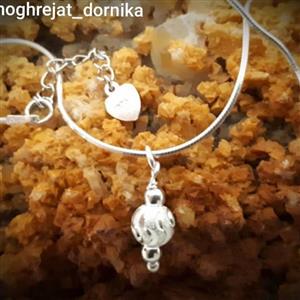 پابندزنانه نقره اویز
