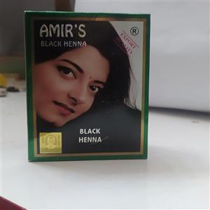 حنا هندی مشکی پک 6عددی 