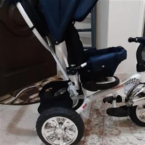 سه چرخه سورمه ای طرح فلامینگو