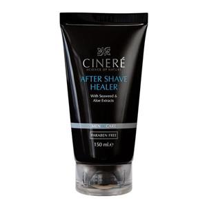 لوسیون افترشیو مردانه سینره 150 میلی لیتر\n\nCINERE MEN AFTER SHAVE HEALER 150 ML