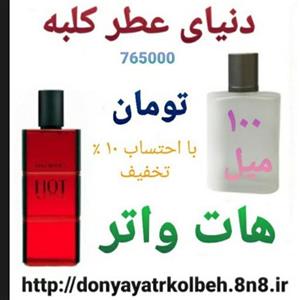 عطر هات واتر 100 میل