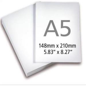 کاغذ A5 کوپی مکس بسته 200 عددی