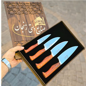 ست چاقوی زنجان با جعبه کادوئی