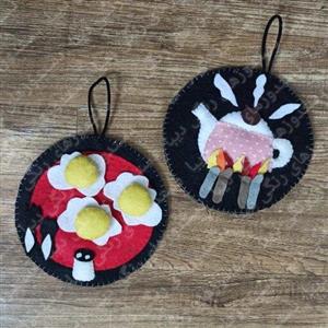 دستگیره نمدی آشپزخانه(دوتایی)